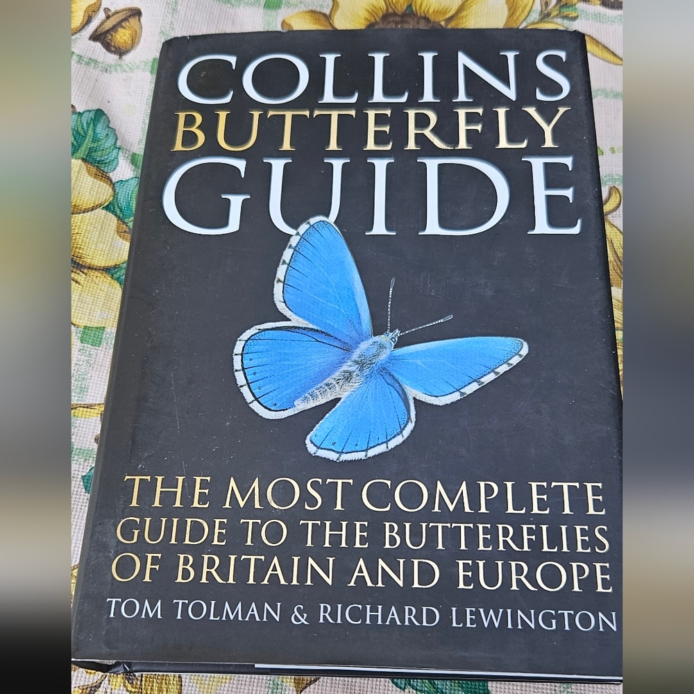 Collins Butterfly Guide